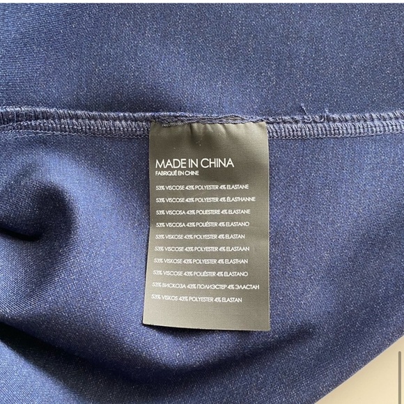 NWOT Club Monaco Knit Shift Dress - Picture 3 of 7